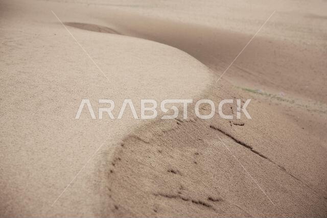 sand dunes in saudi arabia