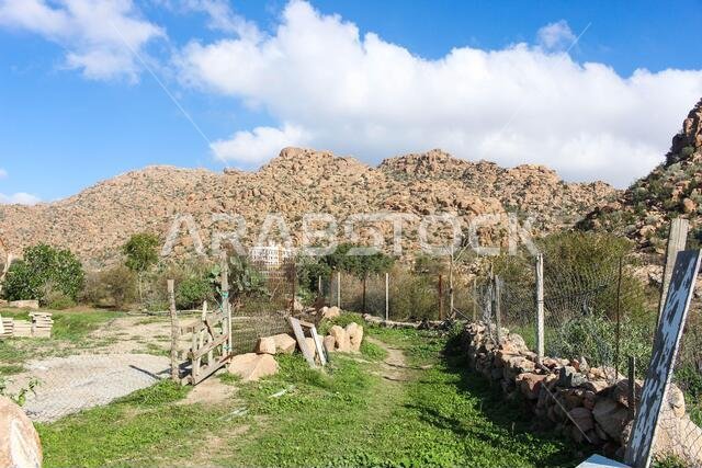 Al Hada Mountains landscapes near Taif, Western Saudi Arabia