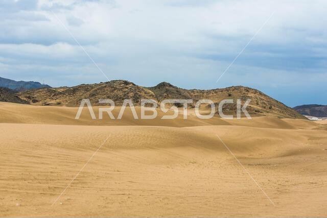 saudi arabia desert landscape