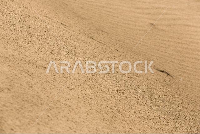 الكثبان الرملية في المملكة العربية السعودية