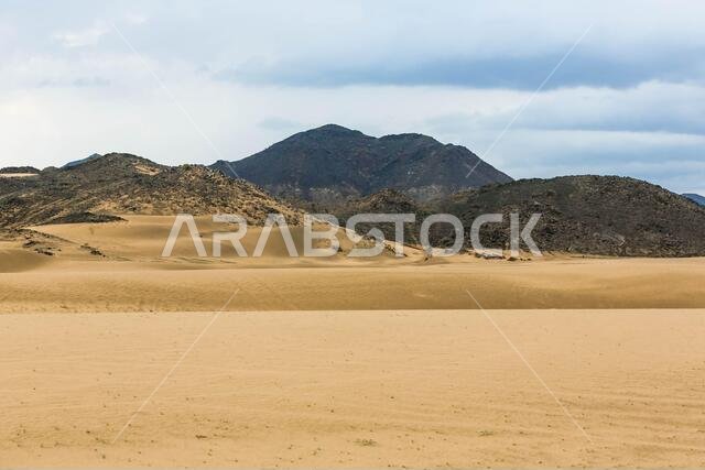 saudi arabia desert landscape
