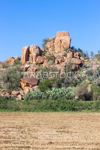 Al Hada Mountains landscapes near Taif, Western Saudi Arabia
