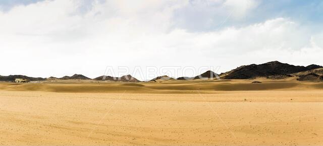 saudi arabia desert landscape