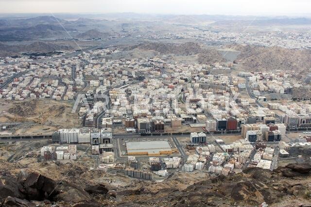 Jabal al-Thawr (Mount Thawr) makkah