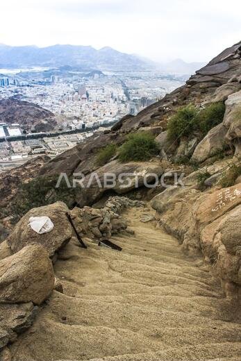 جبل الثور (جبل الثور) بمكة