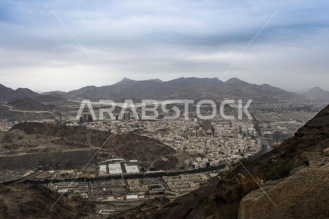 Jabal al-Thawr (Mount Thawr) makkah