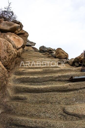 Jabal al-Thawr (Mount Thawr) makkah