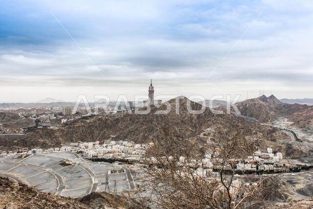 Jabal al-Thawr (Mount Thawr) makkah
