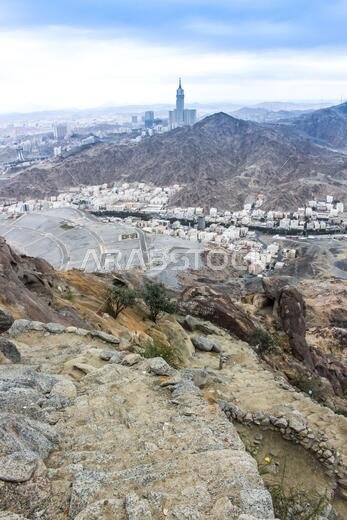 Jabal al-Thawr (Mount Thawr) makkah