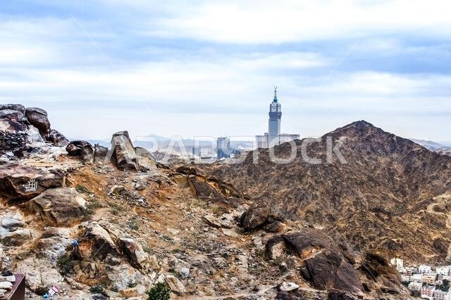 جبل الثور (جبل الثور) بمكة