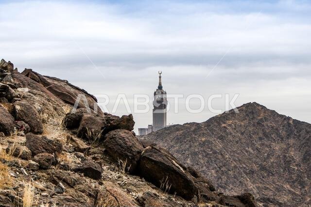 Jabal al-Thawr (Mount Thawr) makkah