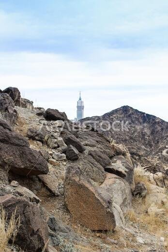 Jabal al-Thawr (Mount Thawr) makkah