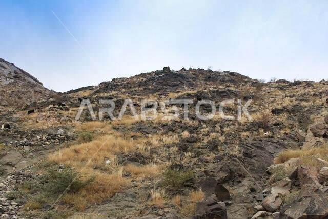 Jabal al-Thawr (Mount Thawr) makkah