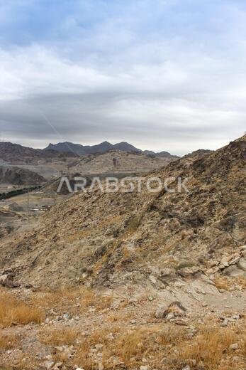 Jabal al-Thawr (Mount Thawr) makkah