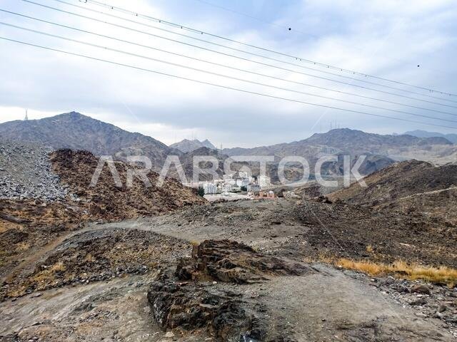 Jabal al-Thawr (Mount Thawr) makkah