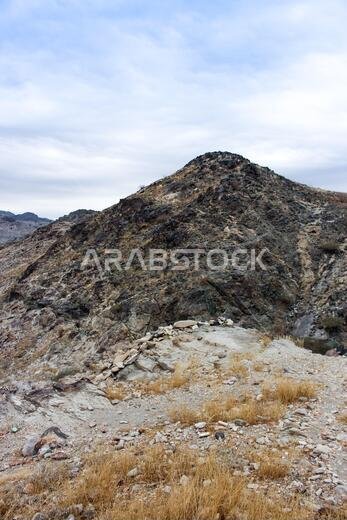 Jabal al-Thawr (Mount Thawr) makkah