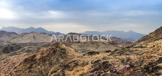 Jabal al-Thawr (Mount Thawr) makkah