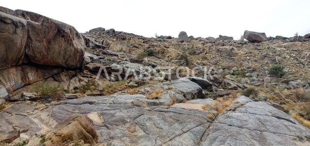Jabal al-Thawr (Mount Thawr) makkah