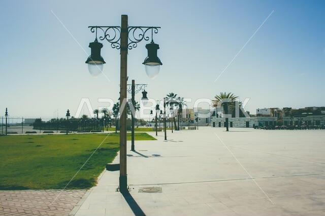 Historical city in yanbu saudi arabia