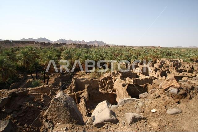 Khaybar to the north of Medina in the Hejaz. Before the advent of Islam in the 7th century CE, indigenous Arabs, as well as Jews,