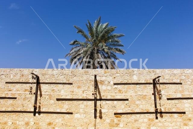 Historical city in yanbu saudi arabia