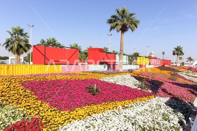 مهرجان ينبع للزهور