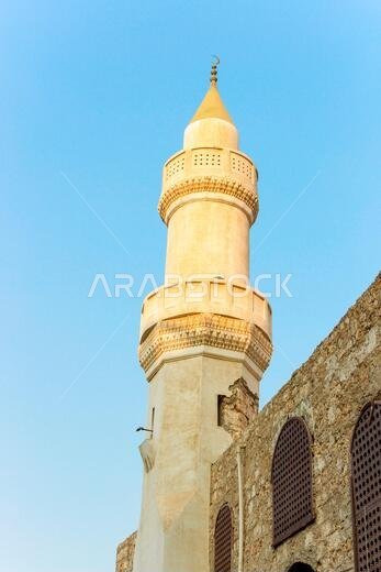 old masjid architecture jeddah