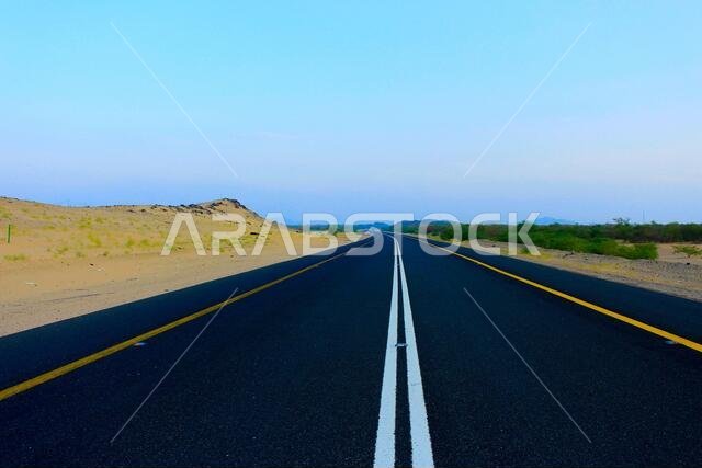 طريق الصحراء في مكة المكرمة