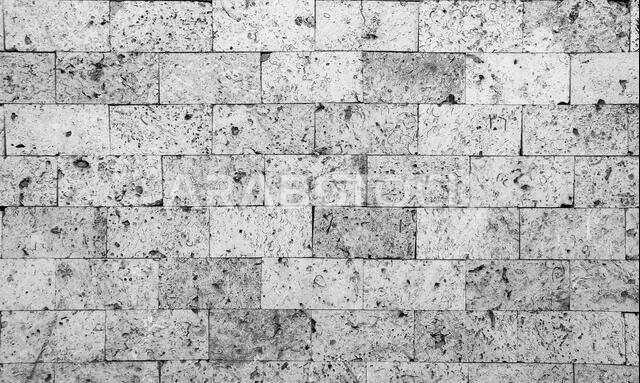 old wrick wall texture in historiocal city jeddah