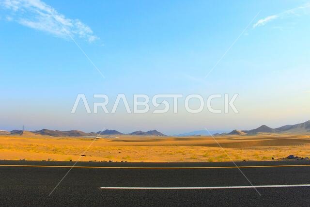 طريق الصحراء في مكة المكرمة