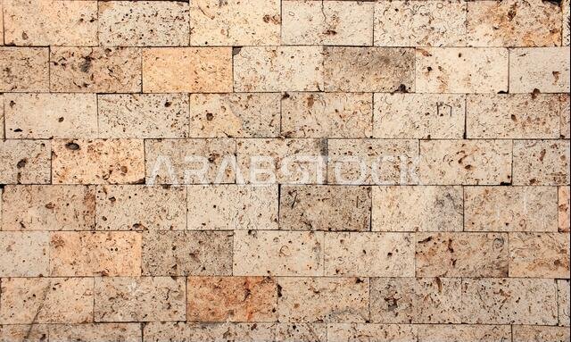 old wrick wall texture in historiocal city jeddah