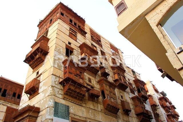 مدينة جدة التاريخية المدرجة على قائمة اليونسكو العالمية