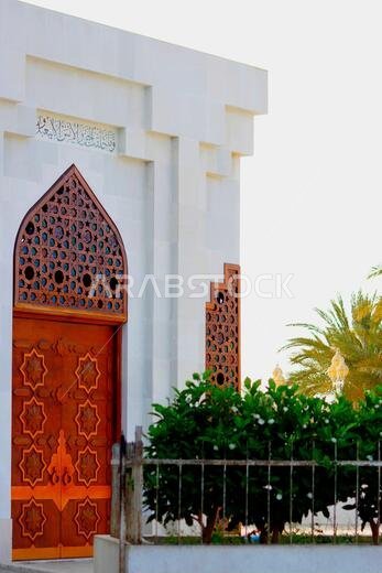 العمارة القديمة للمسجد في جدة