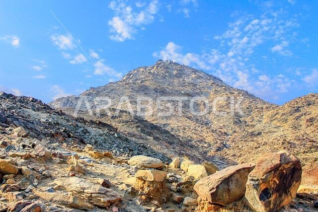 Ghar-e-Sour mountain view Makkah