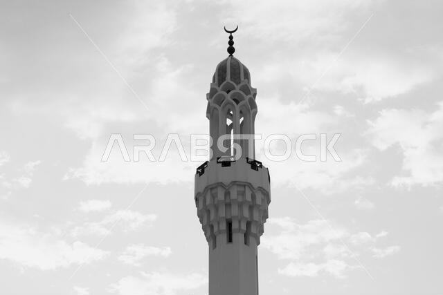 العمارة القديمة للمسجد في جدة