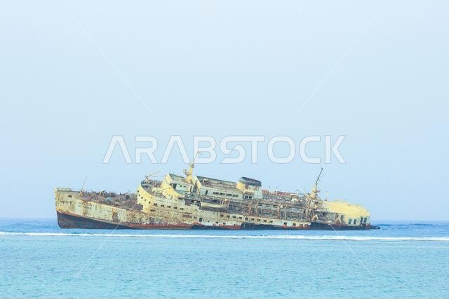 shipwreck in jeddah saudi arabia