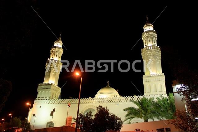 مسجد المدينة المنورة بالمملكة العربية السعودية