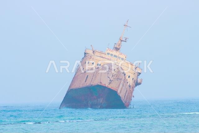shipwreck in jeddah saudi arabia
