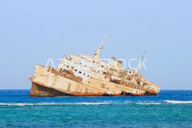 shipwreck in jeddah saudi arabia