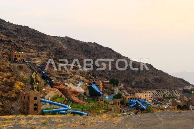 al hada mountain taif