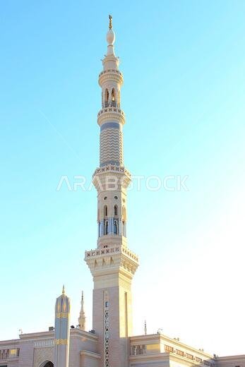 مسجد المدينة المنورة بالمملكة العربية السعودية