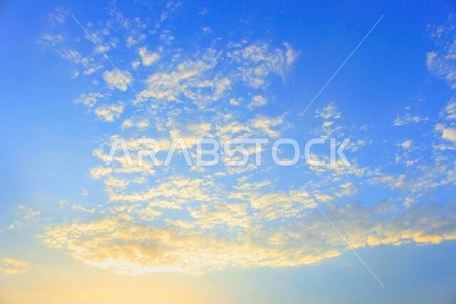 sunset  with jeddah landscapes