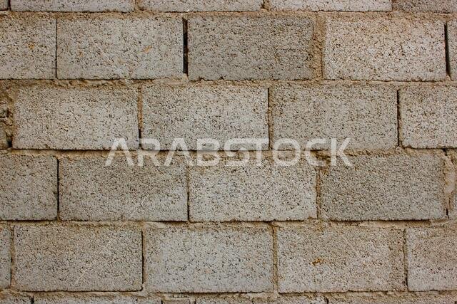 old wrick wall texture in historiocal city jeddah