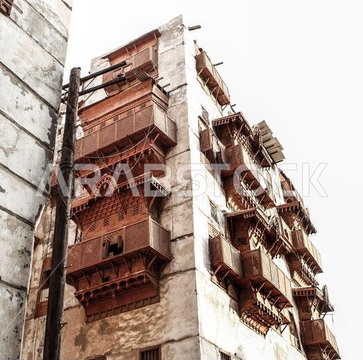 مدينة جدة التاريخية المدرجة على قائمة اليونسكو العالمية