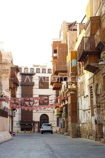 مدينة جدة التاريخية المدرجة على قائمة اليونسكو العالمية