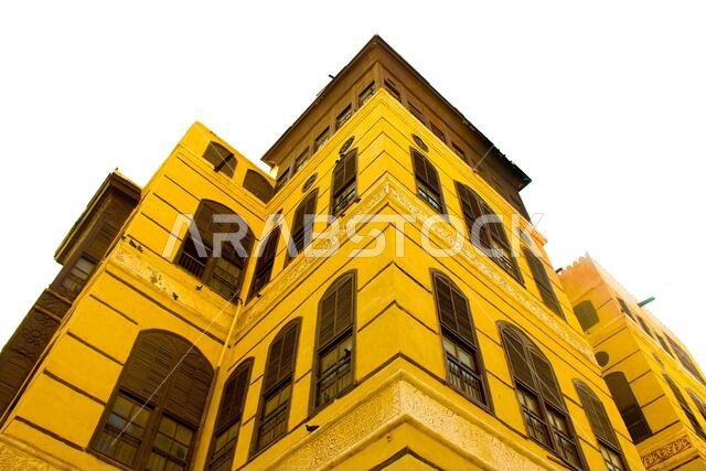 مدينة جدة التاريخية المدرجة على قائمة اليونسكو العالمية