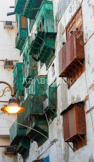 مدينة جدة التاريخية المدرجة على قائمة اليونسكو العالمية