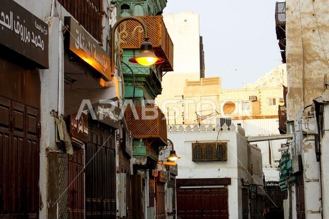 مدينة جدة التاريخية المدرجة على قائمة اليونسكو العالمية