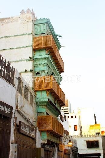 مدينة جدة التاريخية المدرجة على قائمة اليونسكو العالمية