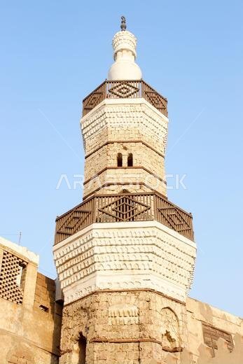 old masjid architecture jeddah